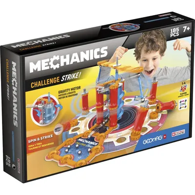 Produktbild von Geomag Mechanics GM777, 185 Stück(e), Mehrfarbig, 7 Jahr(e), 260 mm, 420 mm, 75 mm