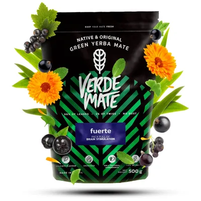 Obrázek produktu pro Yerba Verde Mate Green Fuerte 0,5kg