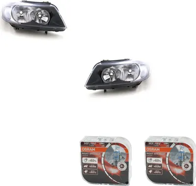 Produktbild von Scheinwerfer + Osram Night Breaker Laser passend für BMW 3 E90 E91 05-08Satz L R 63116942747 63116942748 Johns