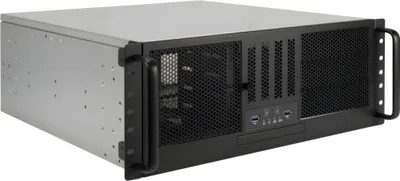 Produktbild von 4U-47045, Rack (schwarz, 4 Höheneinheiten)