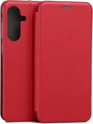 Produktbild von Beline Magnetische Bookcase Für Samsung A36 Rot