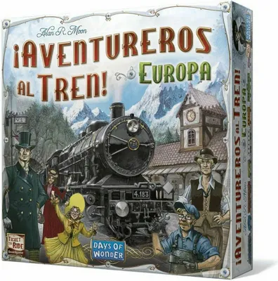 Obrázek produktu pro Asmodee DW7282, Stolní hra, Cestování/dobrodružství, 8 rok/roky, 30 min