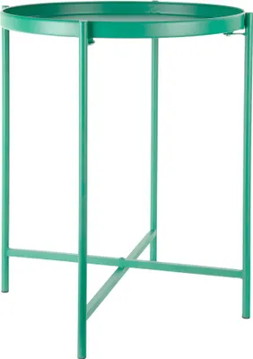 Produktbild von Leitmotiv - Meseta Beistelltisch - Retro Grün