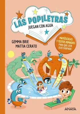 Imagen del producto de Las "popiletras" juegan con agua
