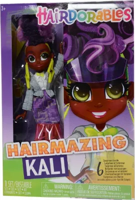 Produktbild von Hairdorables Serie 1 - Kali