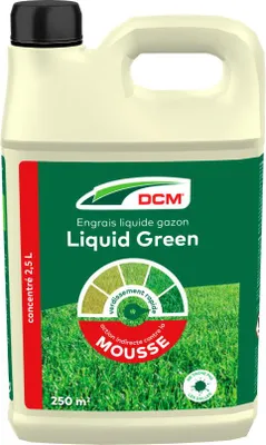 Produktbild von Flüssigkeit Grün 2 5 l DCM - Dcm