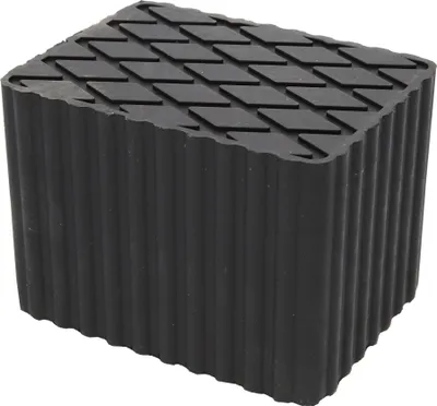 Image de KS Tools support en caoutchouc 07 pour ponts élévateurs, 160 x 120 x 115 mm