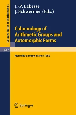 Produktbild von Cohomology of Arithmetic Groups and Automorphic Forms