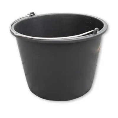 Produktbild von Baueimer PVC 16L Garteneimer Wassereimer KTW16 Mörteleimer Eimer Kübel Putzeimer Maurereimer BRADAS 0347