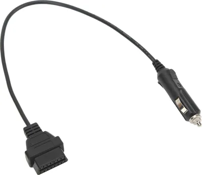 Produktbild von OBD2-Stecker auf Zigarettenanzünder-Kabel, Notstromversorgung, Speicherspar-Diagnoseadapter