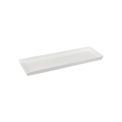 Produktbild von elho loft urban Balkonkasten Untersetzer 50 - weiss