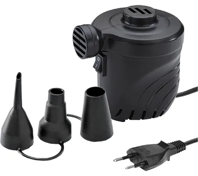 Produktbild von High Peak 49715, Schlauchboote, 0,075 bar, 530 l/min, Schwarz, AC, 230 V