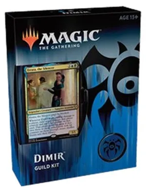 Obrázek produktu pro Magic: The Gathering Guilds of Ravnica: Dimir Guild Kit