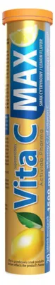 Zdjęcie produktu dla Vita C MAX - cytryna 20 tabl.