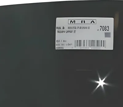 Produktbild von MRA Racingscheibe R schwarz SPRINT ST  955 T695/695AB