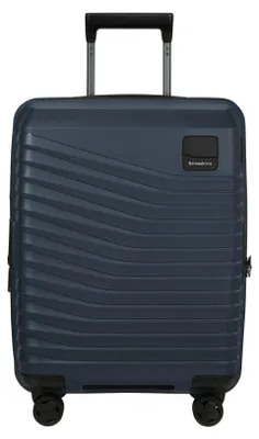 Zdjęcie produktu dla Samsonite INTUO, Wózek, Twardy kask, Niebieski, 4 szt., Zamek szyfrowy TSA, Zamek błyskawiczny