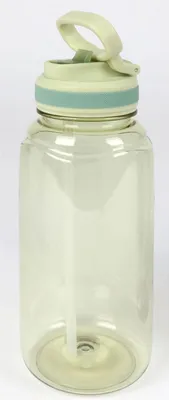 Produktbild von Trinkflasche 1 L aus Kunststoff – robuste auslaufsichere Wasserflasche für Sport, Schule, Büro und unterwegs, leichte Bauweise, verschiedene Farben, ideal für Alltag und Outdoor