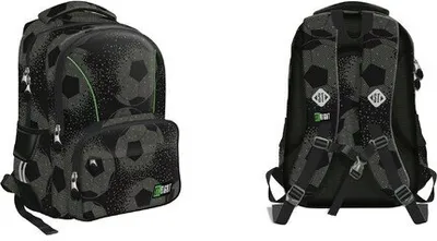 Produktbild von Batoh se 2 přihrádkami BP76 Football Majewski