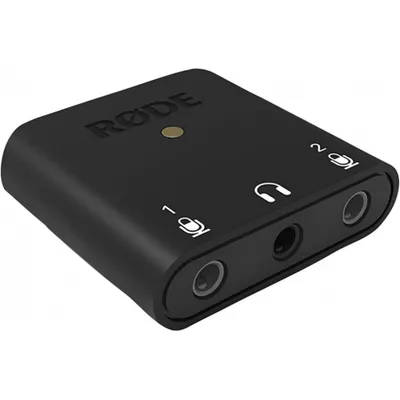 Zdjęcie produktu dla RØDE AI-Micro Audio Interface dwukanałowy 24 bit 48 kHz czarny