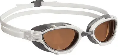 Produktbild von Madwave Triathlon Polarized Polarisierte Schwimmbrille Durchsichtig Herren,Damen Durchsichtig One Size