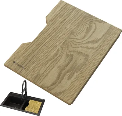 Produktbild von Holzspülbeckeneinsatz Duett