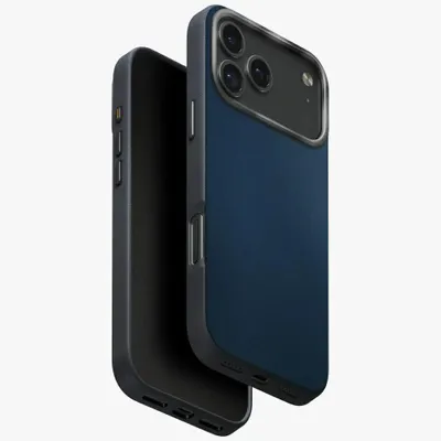 Produktbild von Etui Uniq Lyden Ds Do Iphone 17 Pro Max Magclick Charging - Niebiesko-Czarny