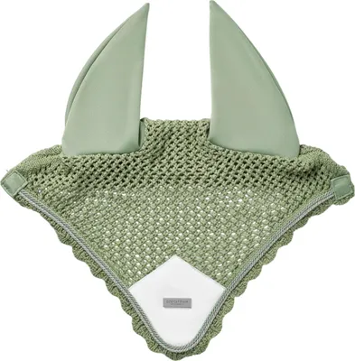 Produktbild von Equestrian Stockholm Fliegenmütze Pistachio White Pony