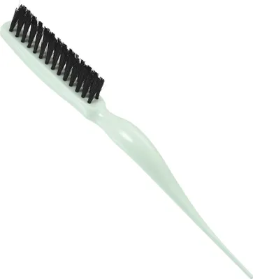 Produktbild von Nylon Teasing Brush, zum Stylen von Toupieren, Grün, 8,86" L?nge