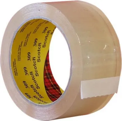 Image de 36x Scotch® 309T5066 ruban adhésif d'emballage 309 66m x 50mm transparent