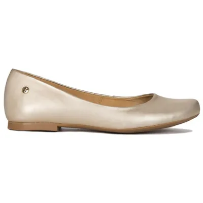 Produktbild von Schuhe Maciejka Ballerinas aus goldenem Leder 0090365005
