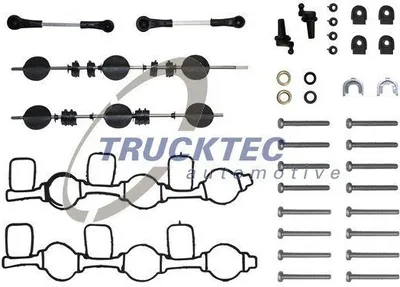 Produktbild von TRUCKTEC AUTOMOTIVE Reparatursatz Saugrohrmodul 07.14.305 für AUDI A6 Avant (4F5, C6)