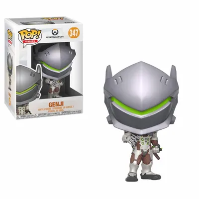 Image de Overwatch - Genji 347 - Funko Pop - Figurines en vinyle