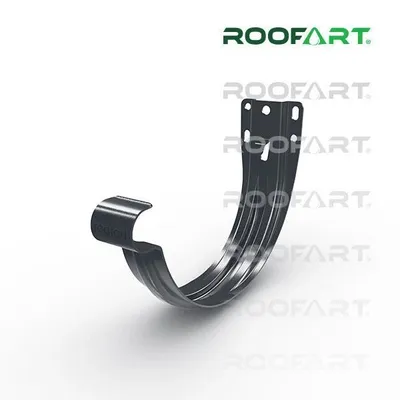 Produktbild von Roofart Stirnbretthalter Rinnenträger Größe 7 tlg anthrazit RAL 7016