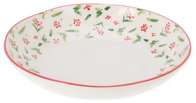 Obrázok produktu pre Kameninová vianočná miska, Ø 30 cm