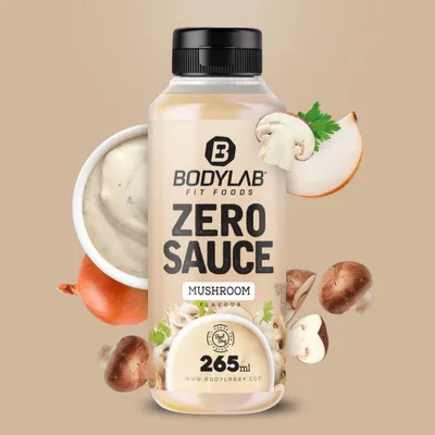 Produktbild von BODYLAB Zero Sauce - 265ml - Mushroom Flavouring
