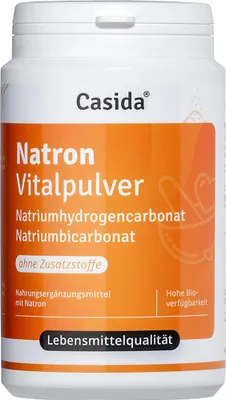 Produktbild von Natron Vitalpulver 300 g