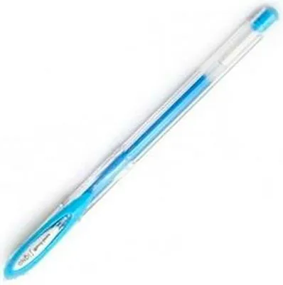 Produktbild von Flüssigtintenstift Uni-Ball Rollerball Signo Angelic Colour UM-120AC Blau 0,45 mm (12 Stücke)