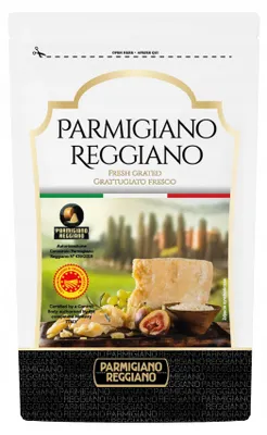 Zdjęcie produktu dla Parmigiano Reggiano Tarty Włoski Ser Twardy 100 g