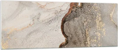 Produktbild von Bilder auf glas - Einteilig - Stein Sand Abstraktion - 140x50cm - Glasbilder - Wandbilder - Bilder - zum Aufhängen bereit - Wanddekoration aus Glas - Glas Bilder - Wandbild auf Glas - GAB140x50-4778