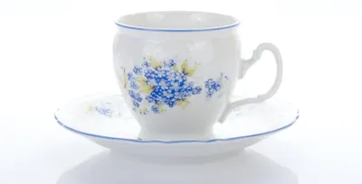 Produktbild von Thun 1794 Tasse mit Untertasse, 240 ml, Tschechisches Porzellan, Bernadotte, Thun