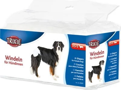 Produktbild von Trixie Hundewindeln für Hündinnen - XS-S