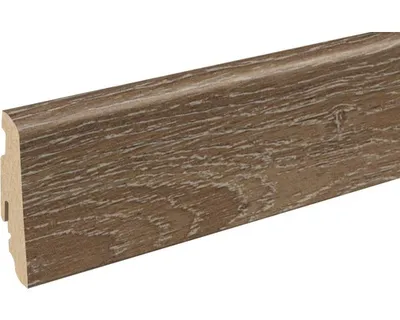 Obrázek produktu pro Soklová lišta Skandor dub bronz FU60L 19x58x2400 mm