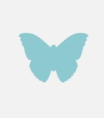 Zdjęcie produktu dla Dziurkacz ozdobny - Motyl 3,8cm MIX