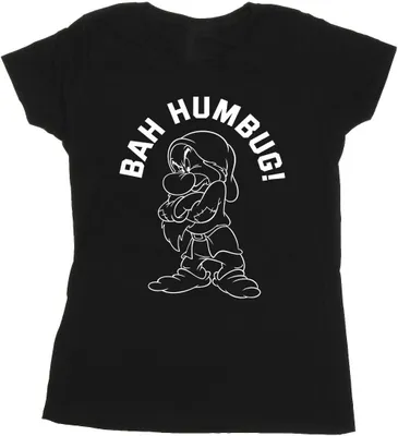 Produktbild von Disney - "Humbug" T-Shirt für Damen BI42500 (M) (Schwarz)