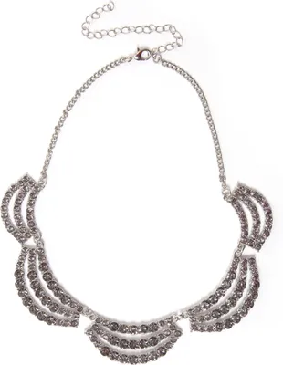 Produktbild von Kurze Kette Roma mit Glassteinen von collezione alessandro