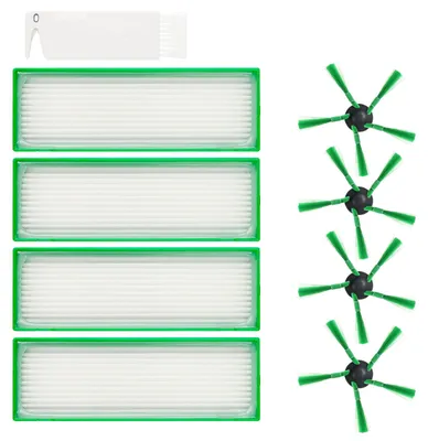 Zubehörset für Vorwerk Kobold VR200/VR300, 9-teilig