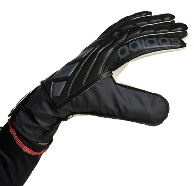 Produktbild von Adidas - "Copa Club" Torhüter-Handschuhe für Herren/Damen Unisex MR205 (12) (Schwarz/Weiß)