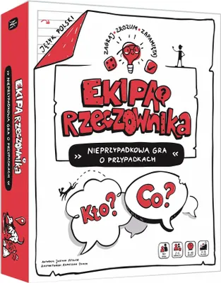 Produktbild von Ekipa rzeczownika. Nieprzypadkowa gra o przypadkach