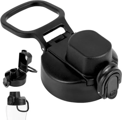 Produktbild von Vervangende deksel für Wasserflaschen, lekvrij und BPA-frei, für Cirkul-Zubehör 12/22/32/42oz