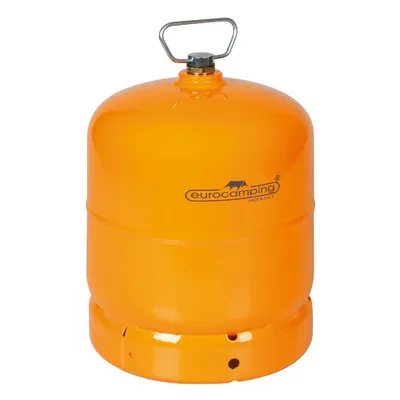 Zdjęcie produktu dla Butla gazowa LPG, wylot zaworu, przyłącze M 16 x 1,5, masa wewnętrzna - 3 kg (7 litrów)